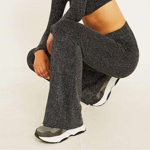 UO Glitter Flaire pant size M